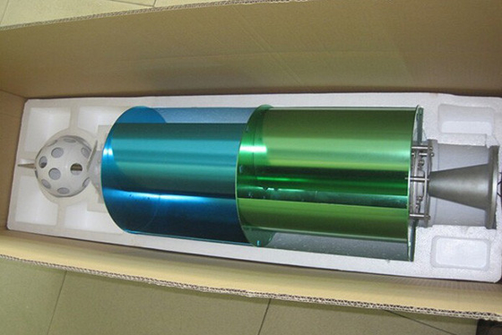Lama a magnete permanente della lega di alluminio del generatore eolico 3Ph del generatore eolico 96V 5KW dell'energia alternativa Q
