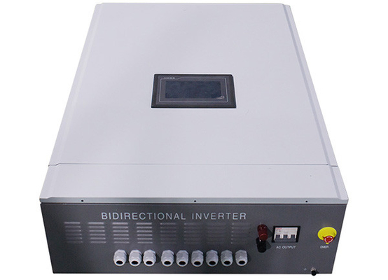Inverter solare ibrido da 5,5 kW 24 V 48 V certificato CE per sistema ibrido solare