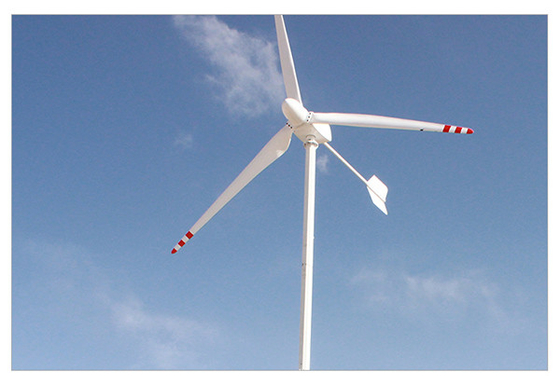 Progettazione 220V del generatore eolico di 5KW 10KW HAWT fuori dal generatore eolico orizzontale del rotore di griglia
