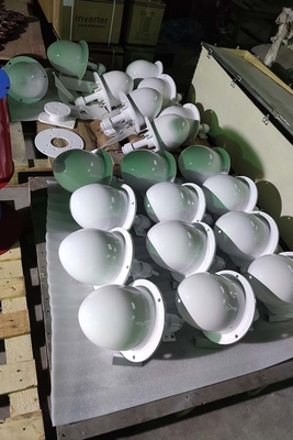 Lama ibrida 11m/s della fibra di vetro del sistema di generatore eolico a turbina 100KW 380V