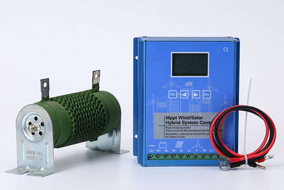 Regolatore ibrido solare della tassa del CE MPPT del vento solare del regolatore 12V 24V