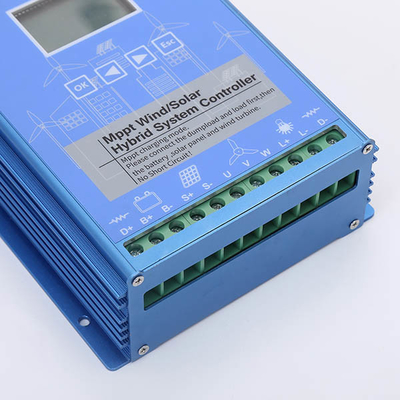 10 esposizione LCD di Wind Solar Hybrid del regolatore solare della tassa di amp MPPT