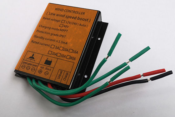 Regolatore IP54 della tassa del generatore eolico del regolatore 12V 24V 48V 1000W del generatore eolico del CE MPPT piccolo