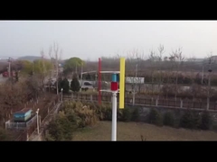 Cominciare basso serra generatore eolico verticale verticale di asse del generatore eolico 5KW di H il piccolo